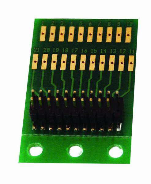 ESU 51967 - Adapter board for LokSound V3.5/V4.0, LokPilot V3.0/V4.0, with 21MTC interface