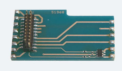 ESU 51968 - Adapter board #2, L-shape as 6090x, NOW WITH with AUX3+AUX4+AUX5+AU