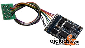 ESU 54610 - LokPilot V4.0, Multiprotocol MM/DCC/SX, 8-pin plug NEM652, cable