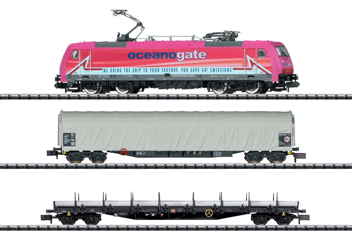 Trix 11149 - Freight Train Digital Starter Set