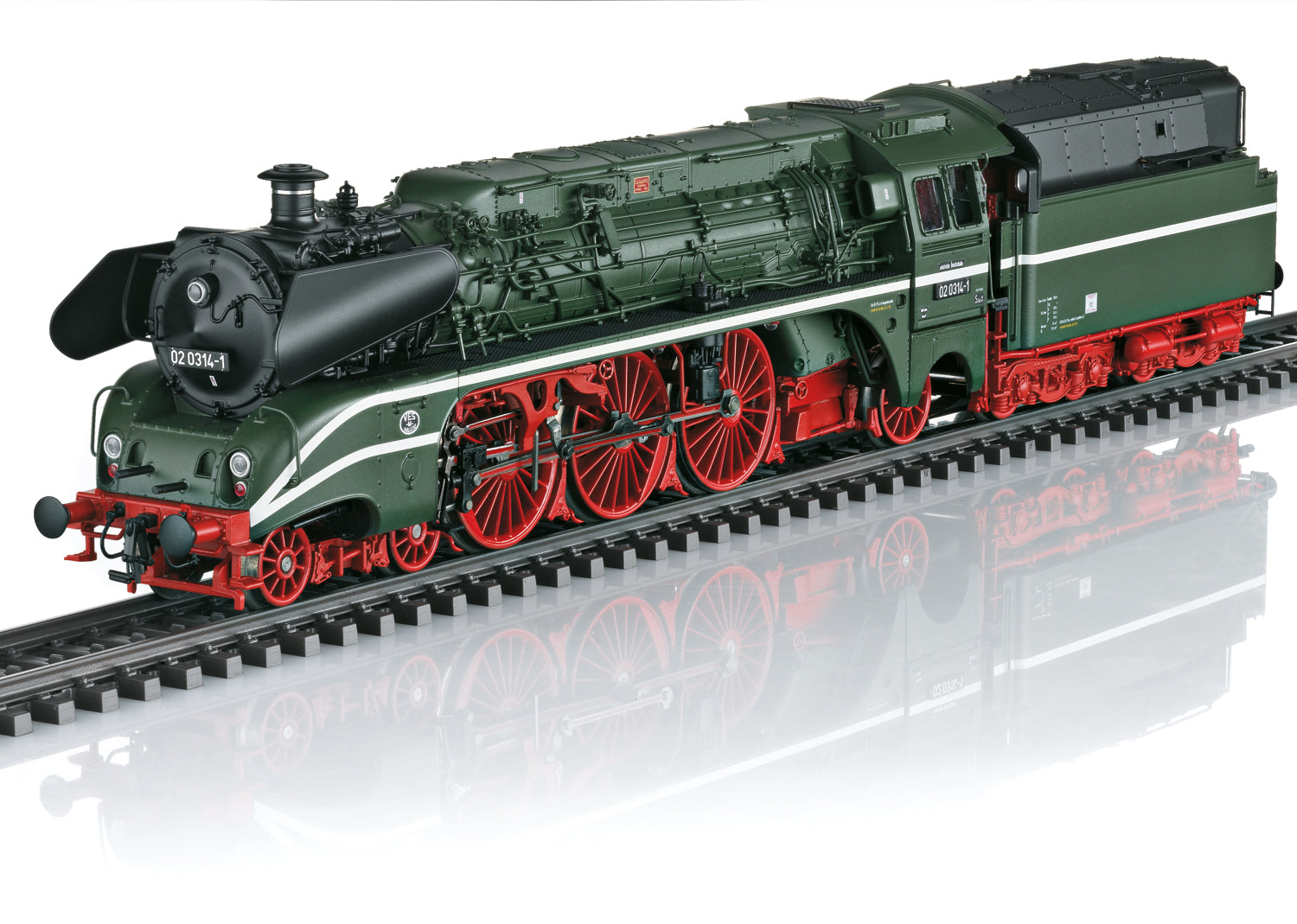 Marklin 39027 Class 02 Steam Locomotive Schorsch SOLD OUT – Ajckids