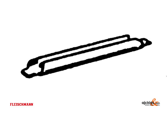 Fleischmann 22213 - Rail joiners steel, gauge N