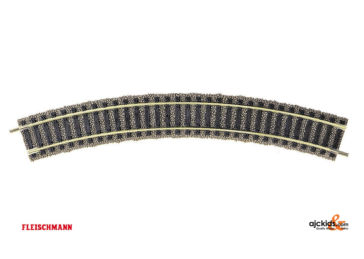 Fleischmann 6120 - Track curved, R1, 36° PU 10