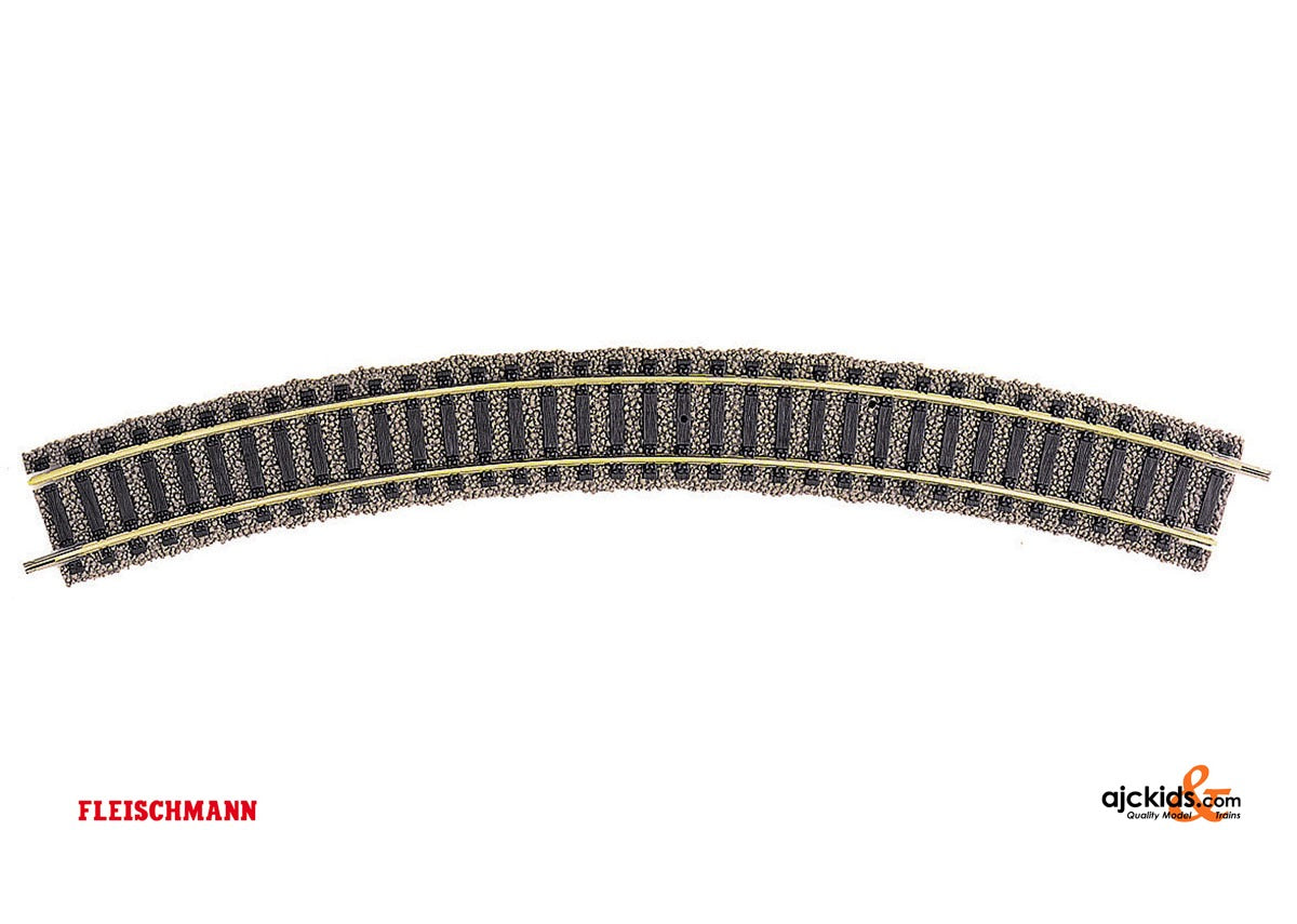 Fleischmann 6125 - Track curved, R2, 36° PU 10
