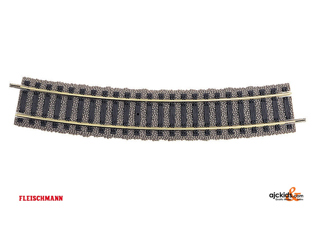 Fleischmann 6133 - Track curved, R4 PU 10