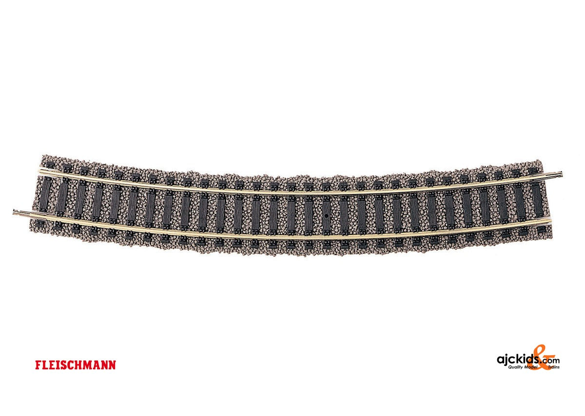 Fleischmann 6138 - Track curved, r=647 mm PU 10
