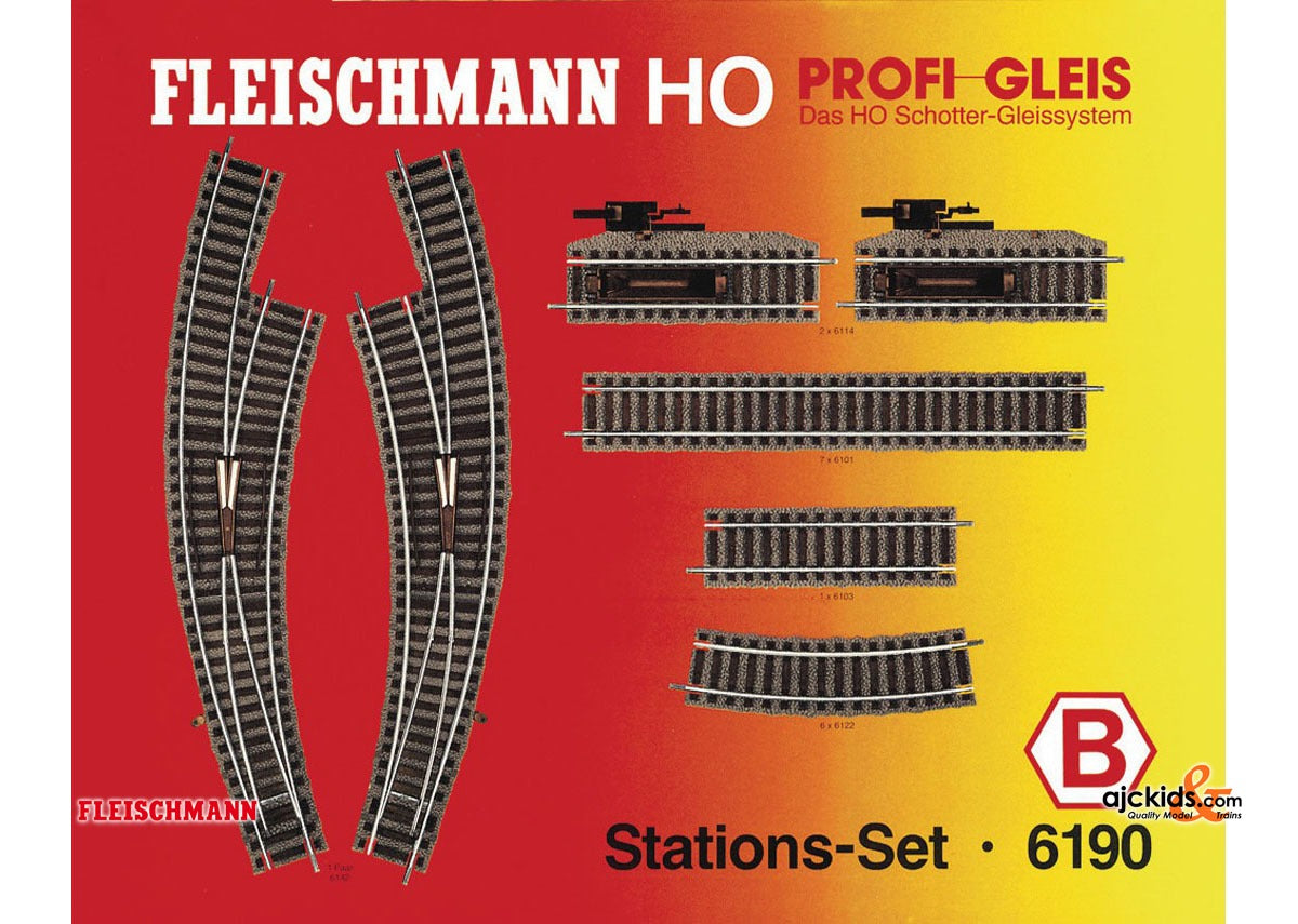 Fleischmann 6190 - Station-set B