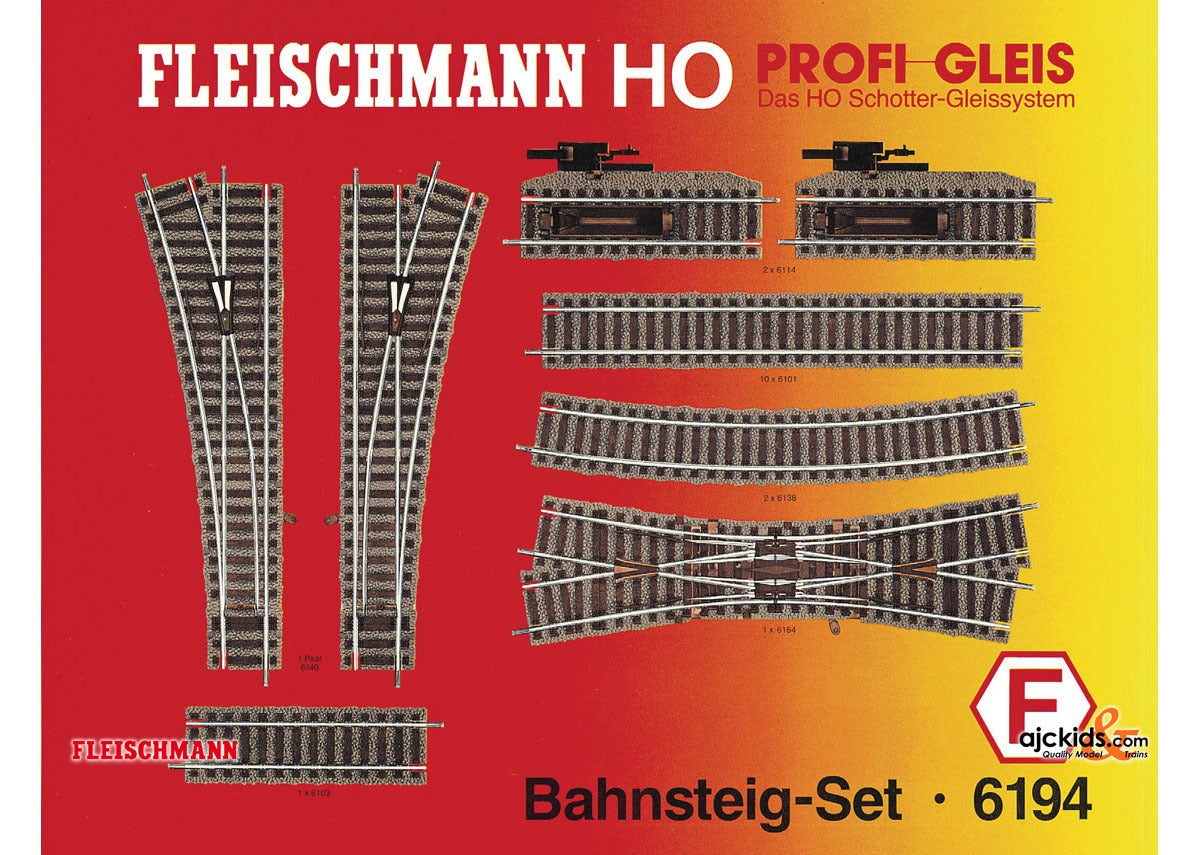 Fleischmann 6194 - Platform-set