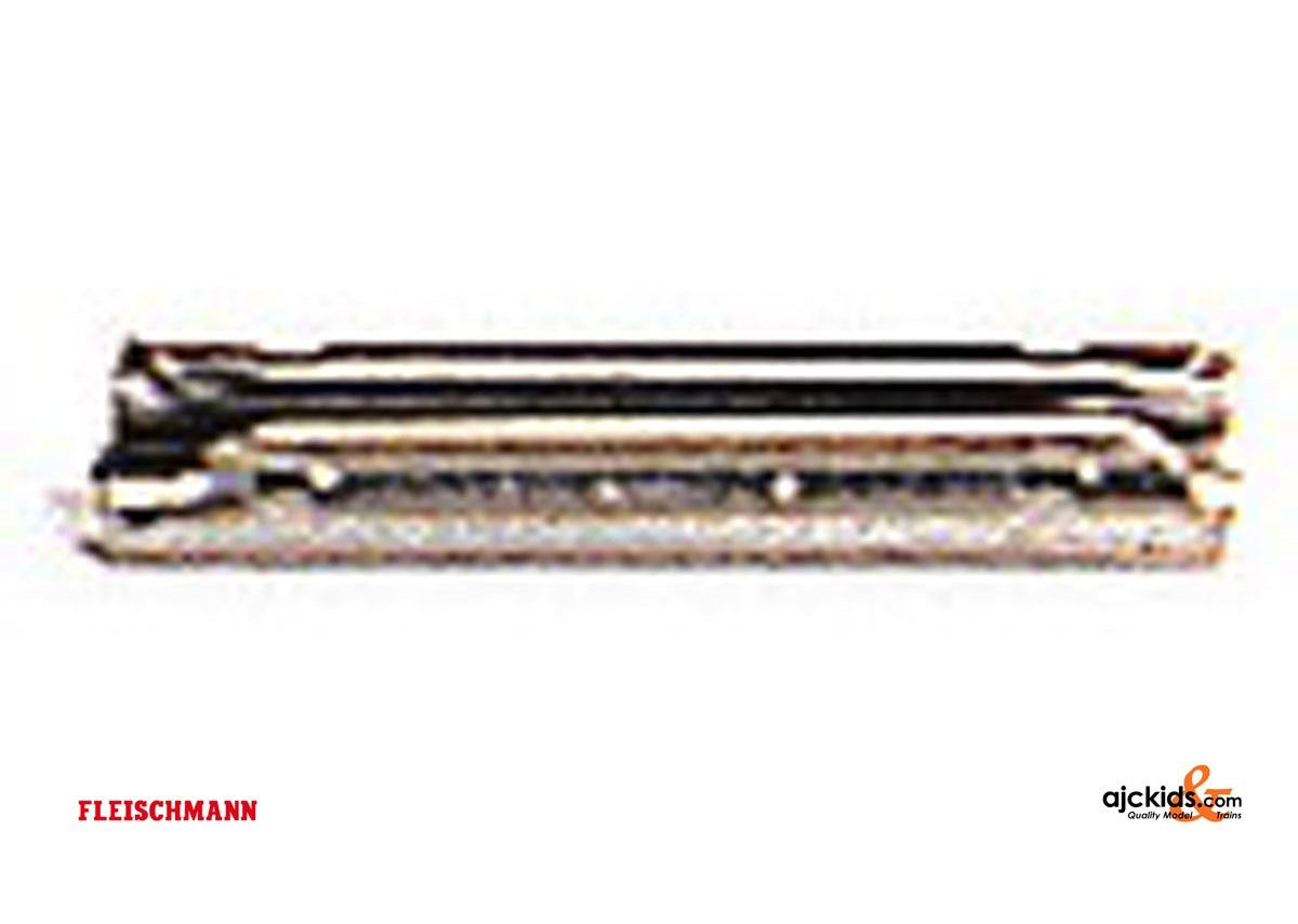 Fleischmann 6434 - Rail joiner metal PU 10