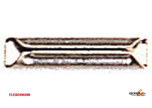 Fleischmann 6436 - Rail joiner metal PU 10