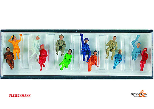 Fleischmann 647001 - Set: 12seated passengers