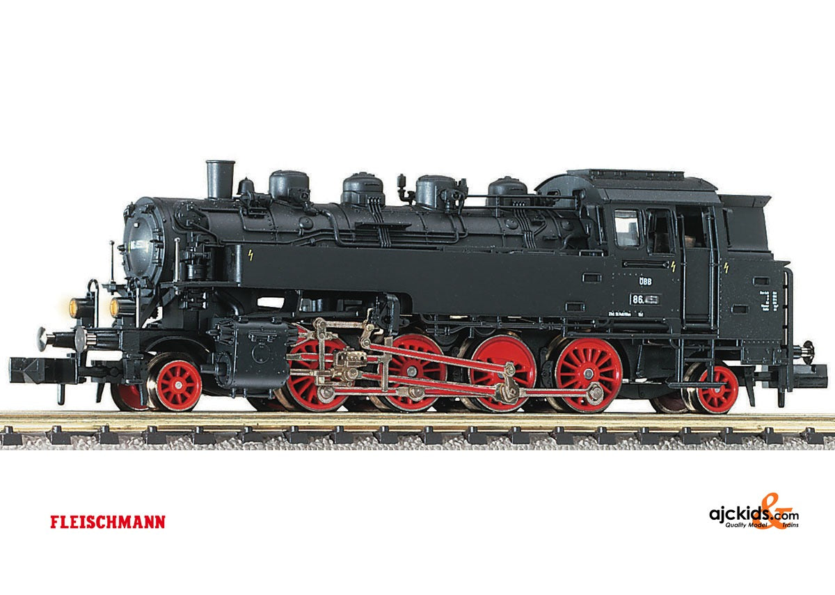 Fleischmann 708702 - Steam Locomotive cl.86 ÖBB