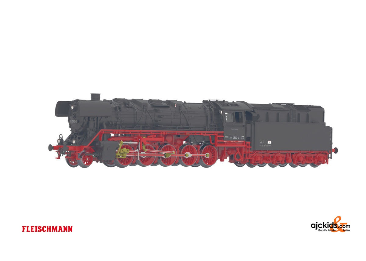 Fleischmann 714402 - Steam Locomotive cl.44.0+ oil tender DR