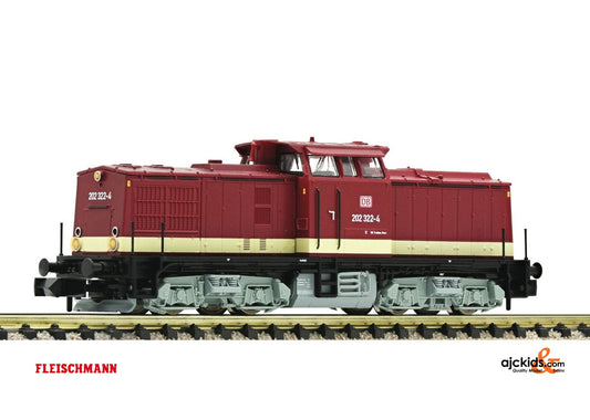 Fleischmann 721012 - Diesel locomotive series 202, DB AG