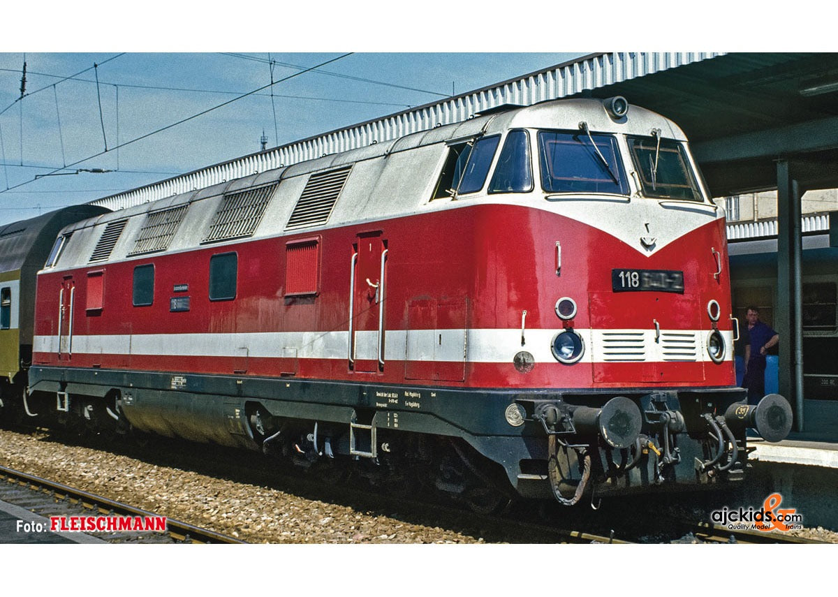 Fleischmann 721371 - Diesel Locomotive cl.118 DR