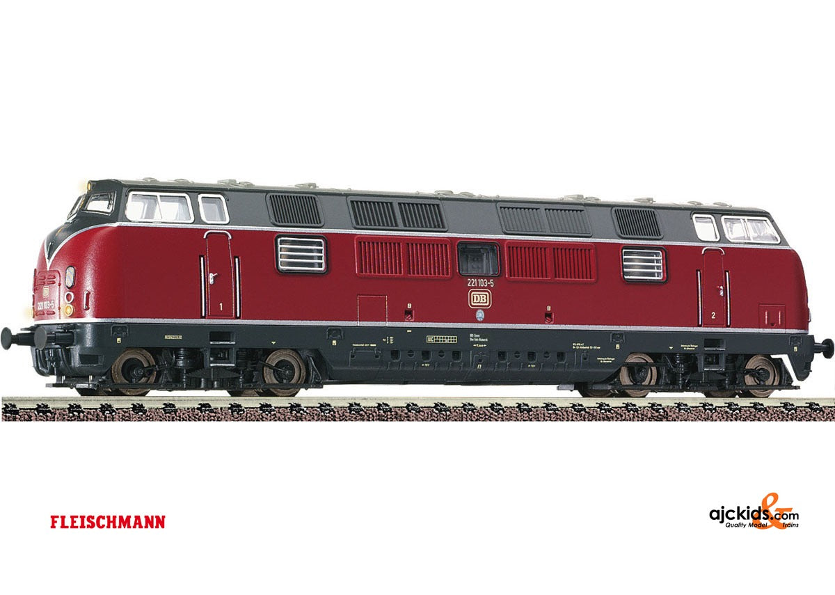 Fleischmann 725079 - Diesel Locomotive cl.221 DB
