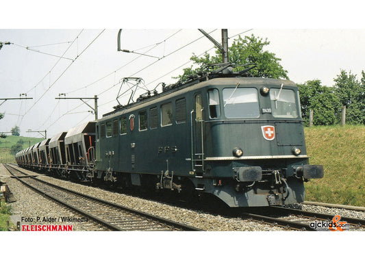 Fleischmann 737214 - ElLocomotive cl.Ae 6/6 ´Städtelok´ SBB