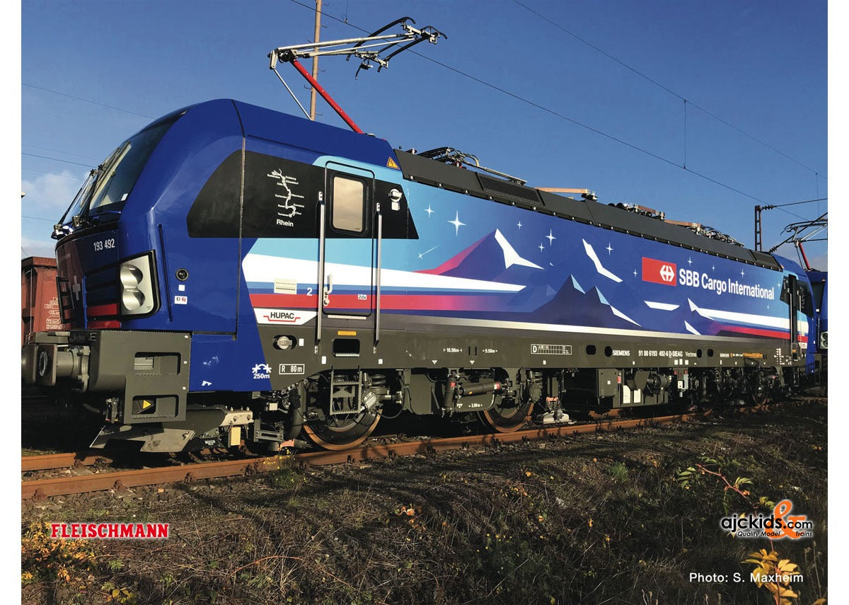 Fleischmann 739310 - Electric locomotive class 193, HUPAC