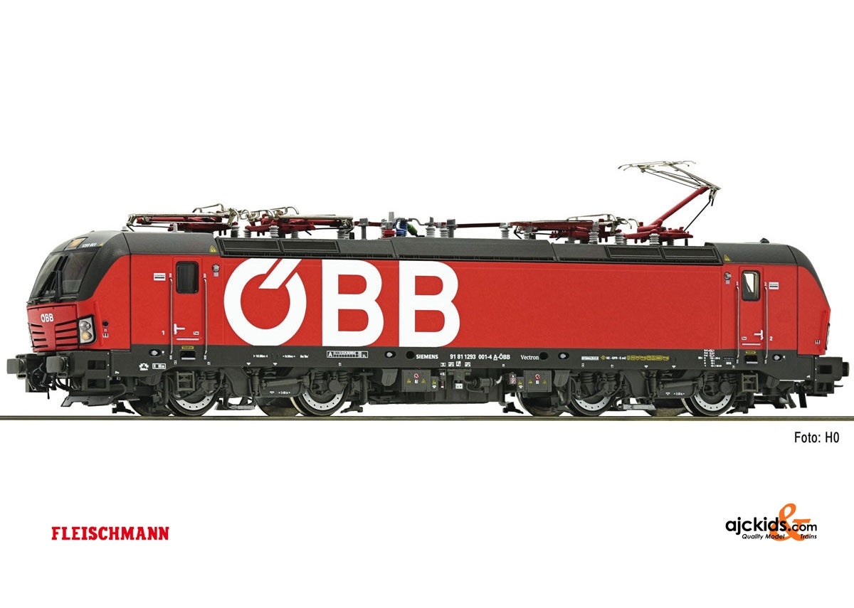 Fleischmann 739375 - Elec Locomotive class 1293 ÖBB