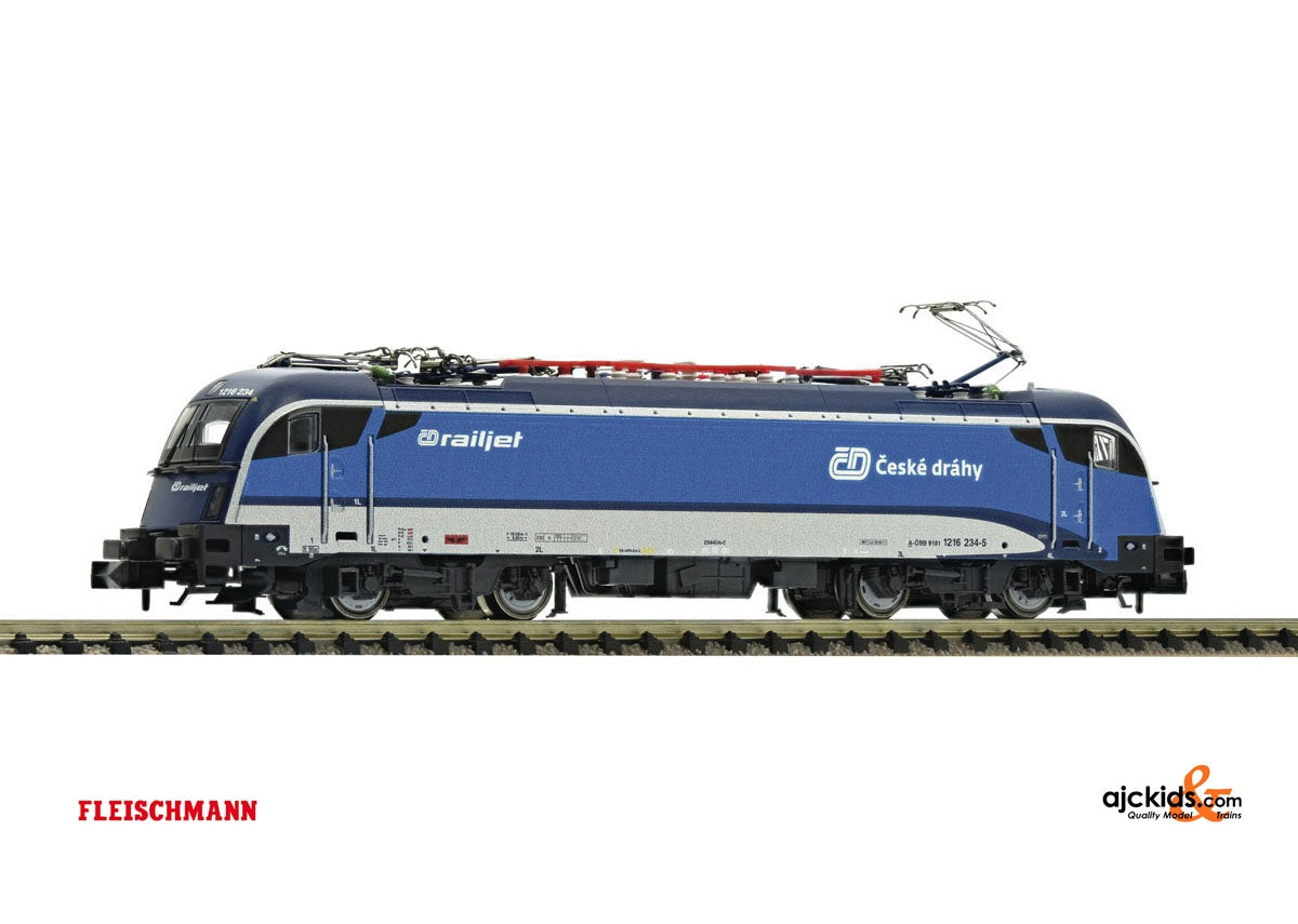 Fleischmann 781803 - Electric locomotive Rh "Railjet", CD