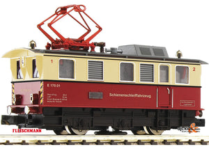 Fleischmann 796884 - ElLocomotive cl.Rail grinder loco