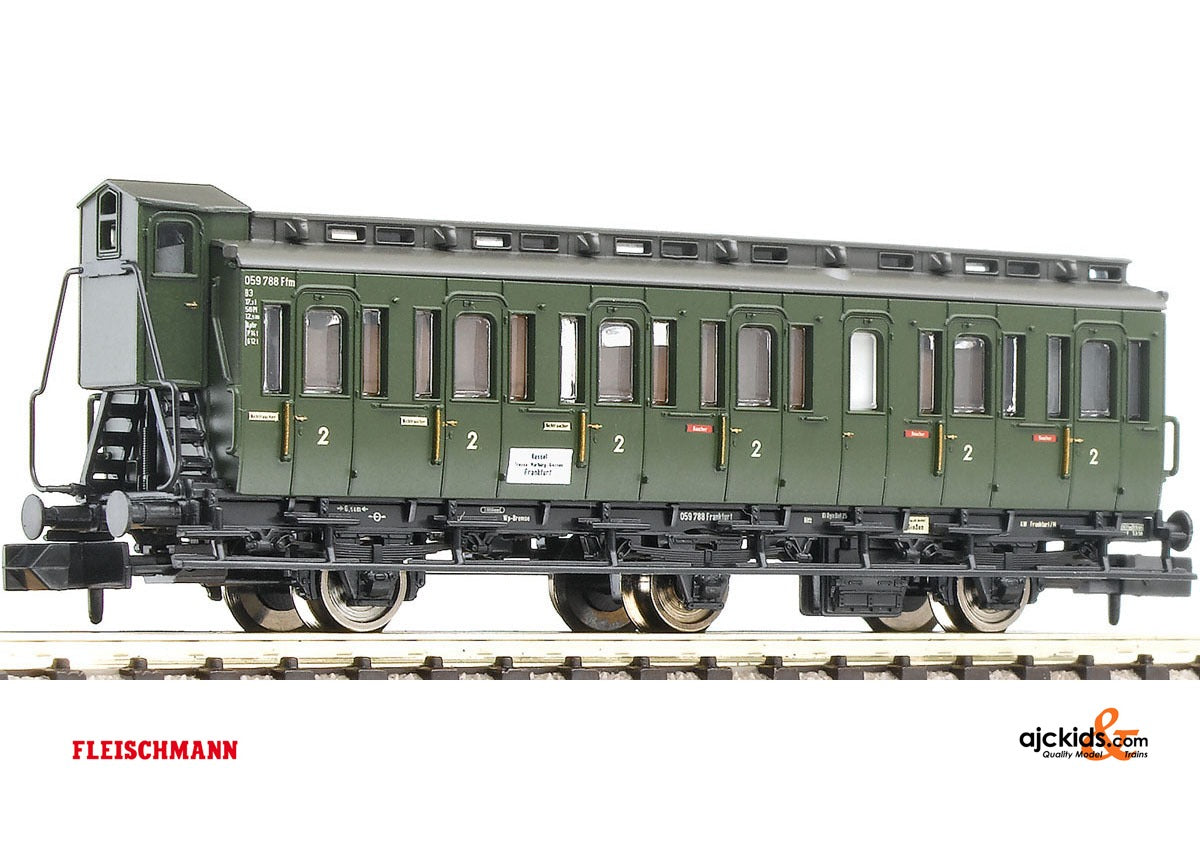 Fleischmann 807001 - 3-axled 2nd cl DB
