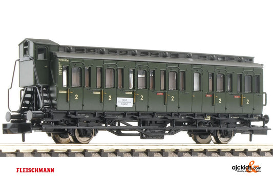 Fleischmann 807101 - 2-axled 2nd cl DB