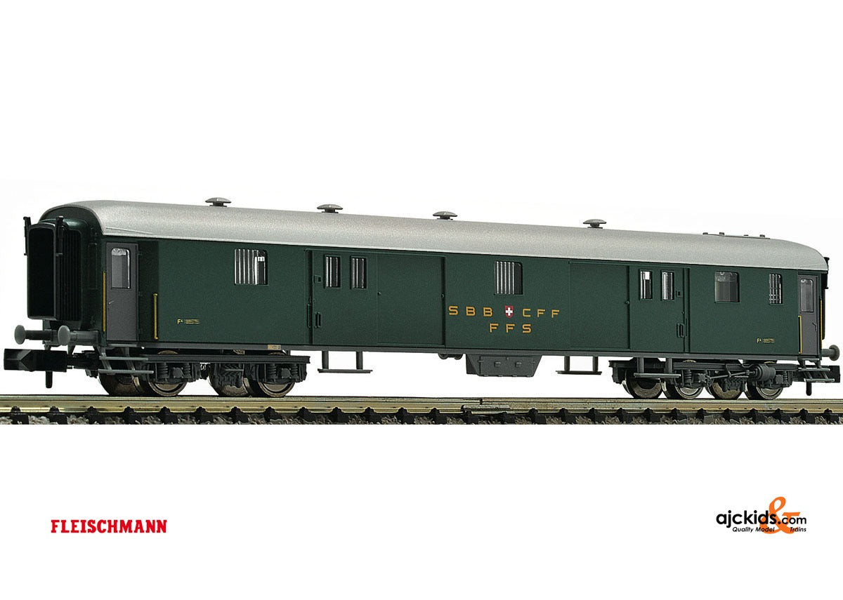 Fleischmann 813005 - Express train luggage coach type D SBB