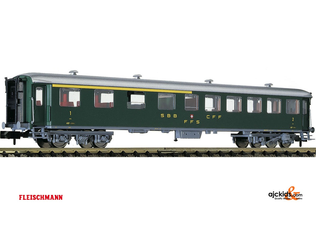 Fleischmann 813804 - 1st/2nd class passenger coach SBB