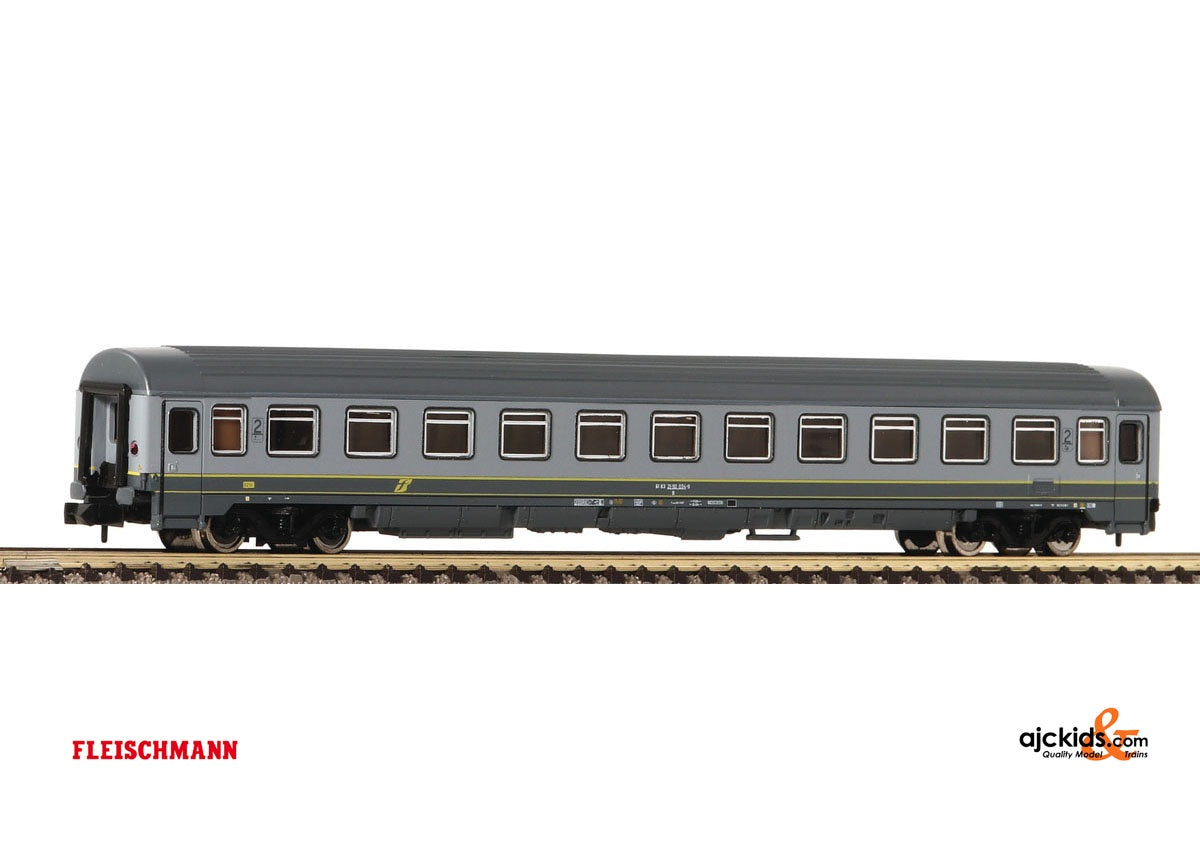 Fleischmann 814453 - 2nd cl Eurofima wagon FS
