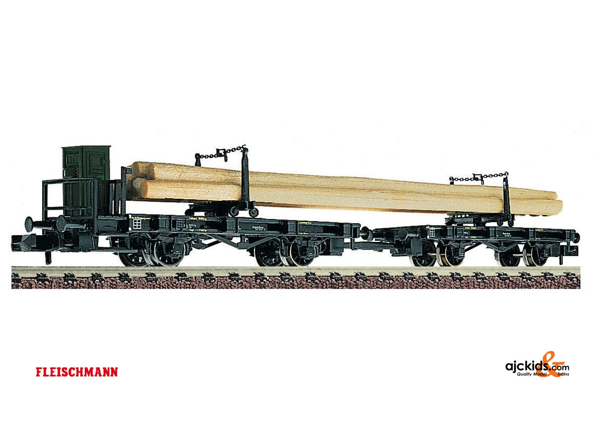 Fleischmann 822301 - Swivelling bolster wagon combination type H