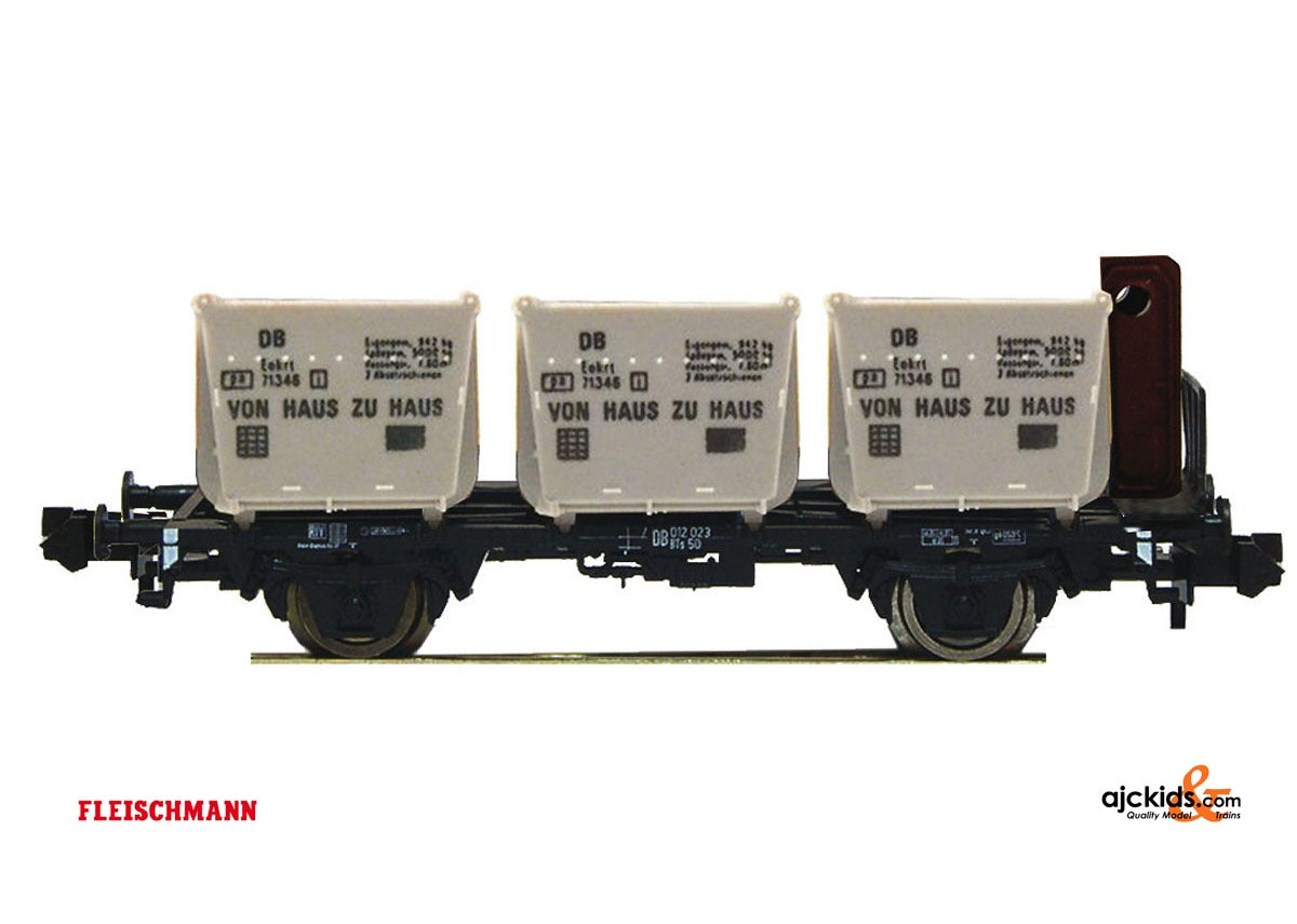 Fleischmann 823702 - Container carrier wagon type BTs50 DB