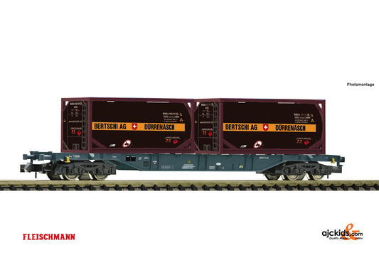 Fleischmann 825213 - Container carrier wagon Cemat