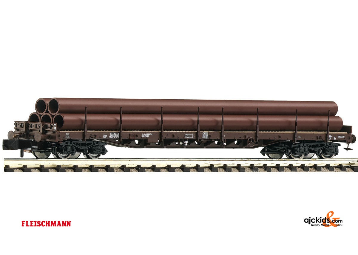 Fleischmann 826808 - Stanchion wagon+ tubes DSB