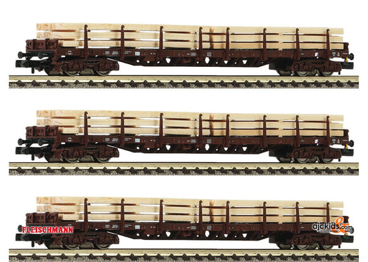 Fleischmann 826810 - 3piece set´Holzzug´ stanchion wagons ÖBB