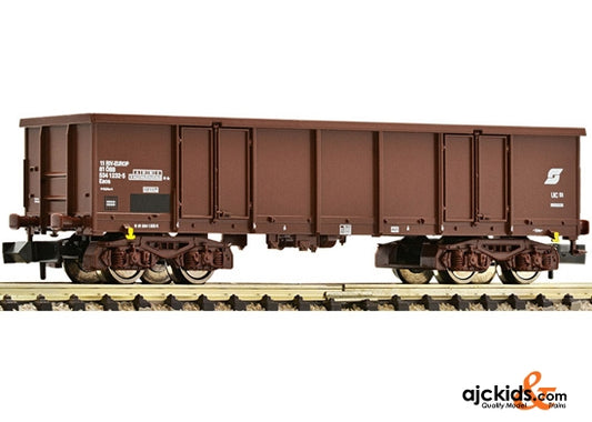 Fleischmann 828327 - 4-axle goods wag., brown