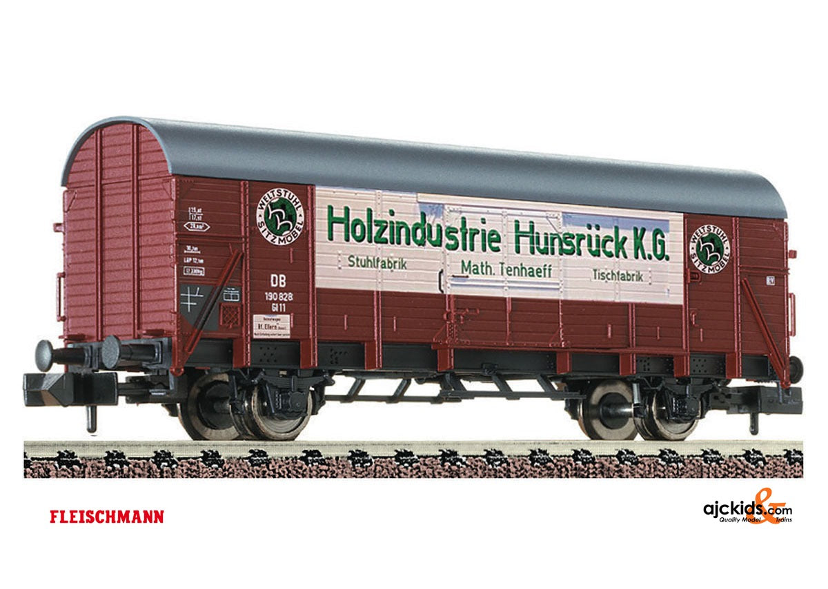 Fleischmann 831406 - Boxcar Holzindustrie