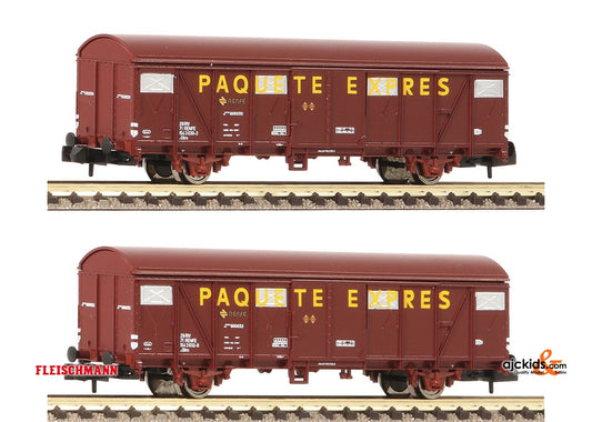 Fleischmann 831510 - 2 piece set "PAQUETE EXPRES", RENFE