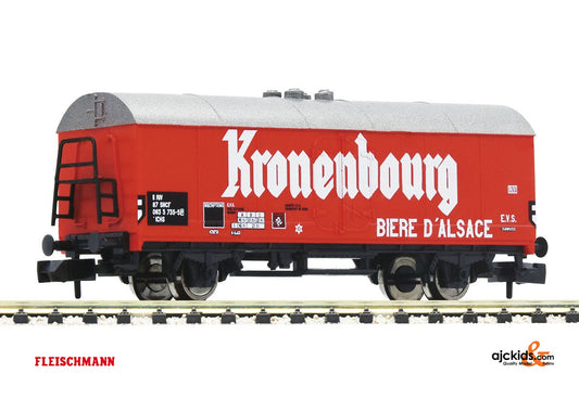 Fleischmann 832601 - Beer wagon ´Kronenbourg´ SNCF