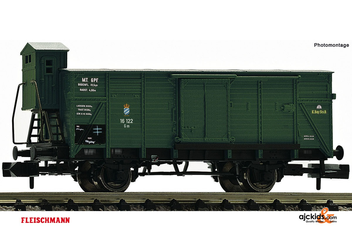 Fleischmann 835705 - Boxcar ´G´ Kbaystsb