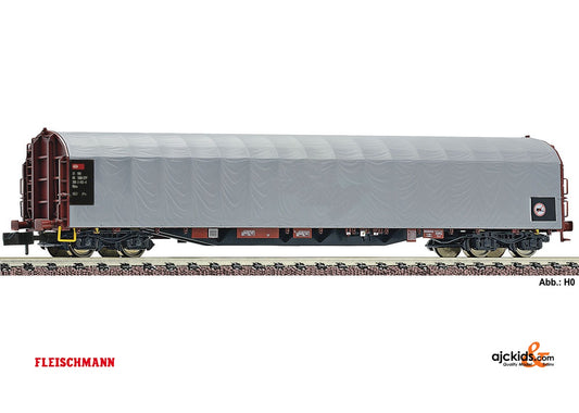 Fleischmann 837702 - Sliding tarpaulin wagon SBB