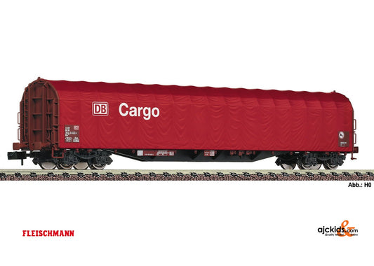 Fleischmann 837703 - Sliding tarpaulin wagon Rils DB AG