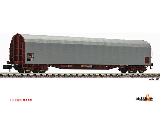 Fleischmann 837704 - Sliding tarpaulin wagon SNCF