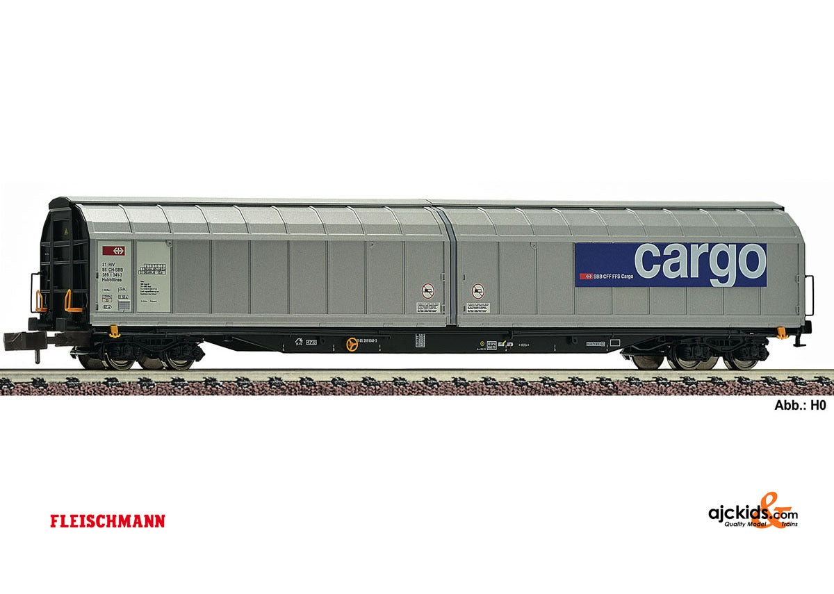 Fleischmann 838311 - High capacity sliding wall wagon SBB