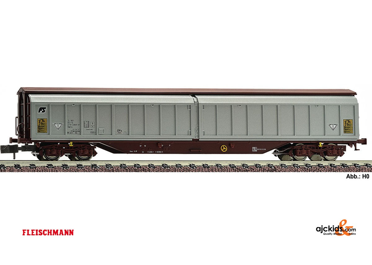 Fleischmann 838313 - High capacity sliding wall wagon FS
