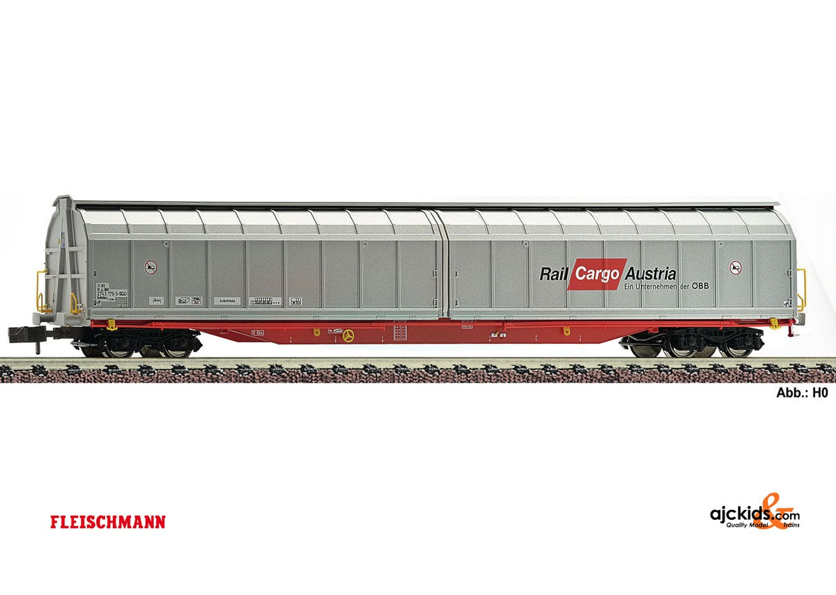 Fleischmann 838314 - High capacity sliding wall wagon ÖBB