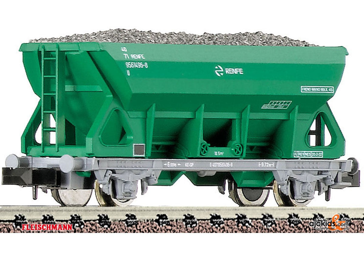 Fleischmann 850902 - Ballast wagon, RENFE, green