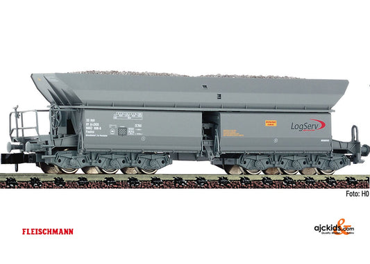 Fleischmann 852705 - Self unloading hopper wagon Logserv