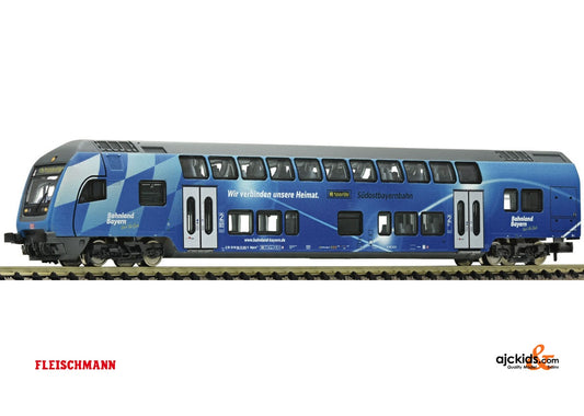 Fleischmann 862085 - double-deck control cab c oach, DB AG