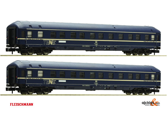 Fleischmann 864708 - 2piece set sleepers type WLABm174 DB